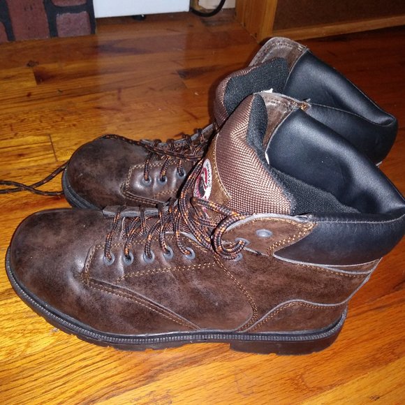 brahma men's raid steel toe work boot